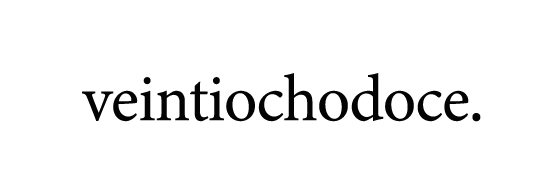 veintiochodoce
